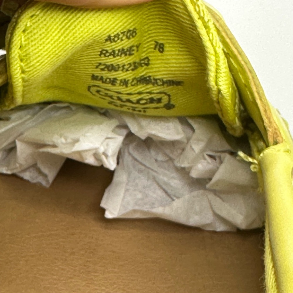 Coach Rainey Boat Loafer Shoe - Picture 6 of 7